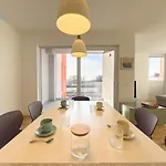 公寓 Blue Life 3b Tirabora Short Rent, Con Parcheggio Privato