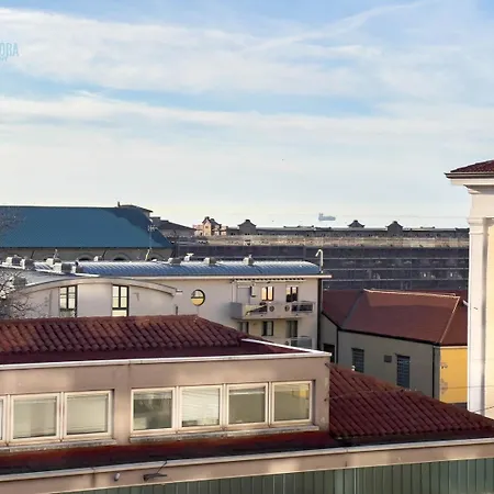 公寓 Blue Life 3b Tirabora Short Rent, Con Parcheggio Privato 的里雅斯特