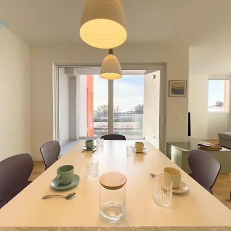 公寓 Blue Life 3b Tirabora Short Rent, Con Parcheggio Privato
