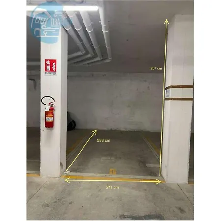 Blue Life 3b Tirabora Short Rent, Con Parcheggio Privato 公寓 的里雅斯特